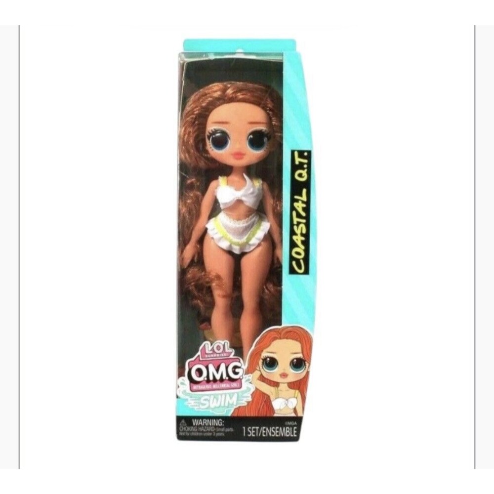 L. O. L. Surprise! O. M. G. Swim Fashion Doll Coastal Q.T.